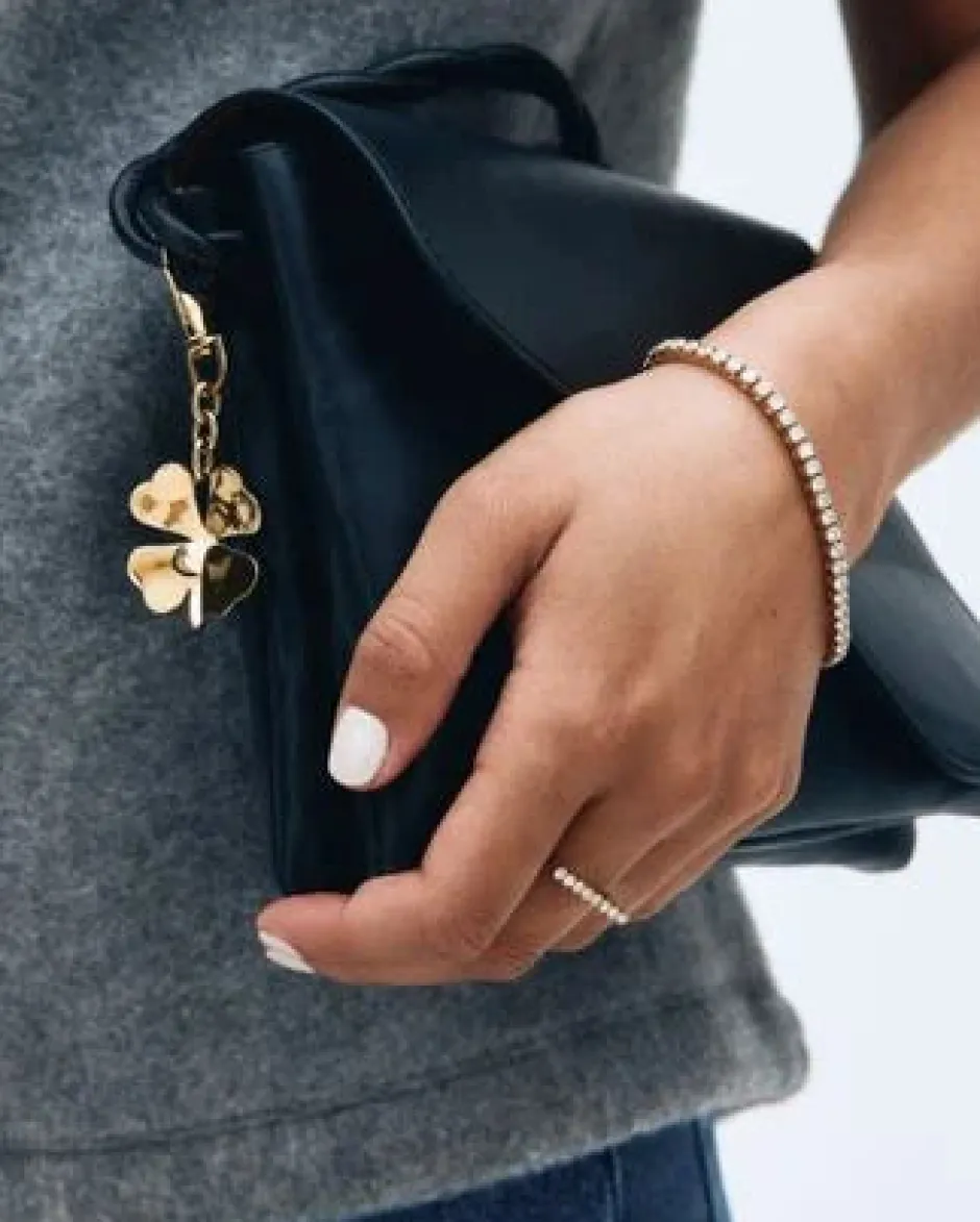 laukkukoru avaimenperä, Lucky Bag Charm Gold>Edblad Best