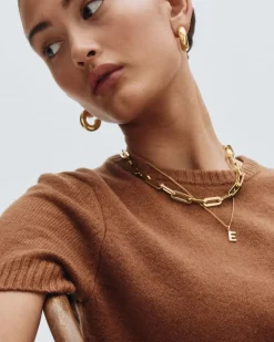 naisten kaulakoru Ivy Maxi Necklace , pleated>Edblad Outlet