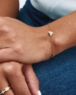 naisten rannekoru Lucky Bracelet Mini , pleated>Edblad Hot