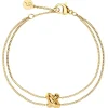 rannekoru Alexa Bracelet, Gold pleated>Edblad Sale