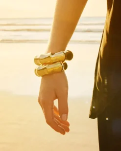 rannekoru, CANE BANGLE GOLD><noscript><img width=