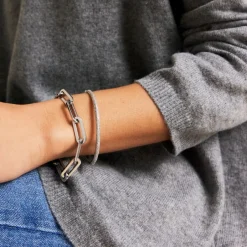 rannekoru Ivy Maxi Bracelet Steel, Stainless steel><noscript><img width=