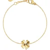 rannekoru Lucky Bracelet Gold, Gold pleated>Edblad Discount