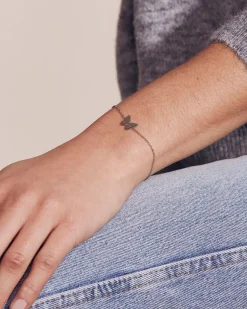 rannekoru Papillon Bracelet Steel, Stainless steel>Edblad New