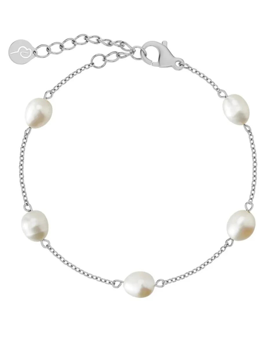 rannekoru, PERLA BRACELET MULTI STEEL>Edblad New