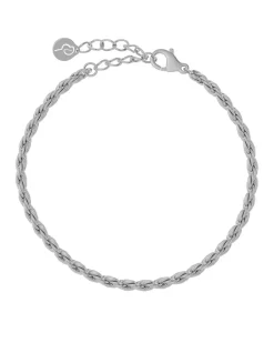 rannekoru Rope Chain Bracelet Steel, Stainless steel>Edblad Clearance