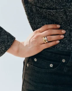 sormus Furo Duo Ring Mixed, Mixed>Edblad Clearance