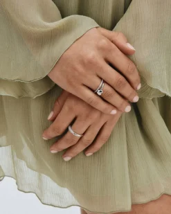 sormus Glow Ring Mini Steel, Stainless steel><noscript><img width=