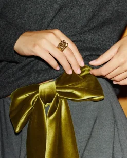 sormus Peak Ring Gold, Gold pleated>Edblad Online