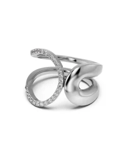 sormus, PLIÉ RING STEEL>Edblad Sale