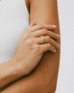 sormus, SELENA RING GOLD>Edblad Discount
