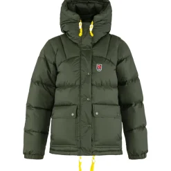 EXPEDITION DOWN LITE JACKET W TUMMANVIHREÄ>Fjällräven New