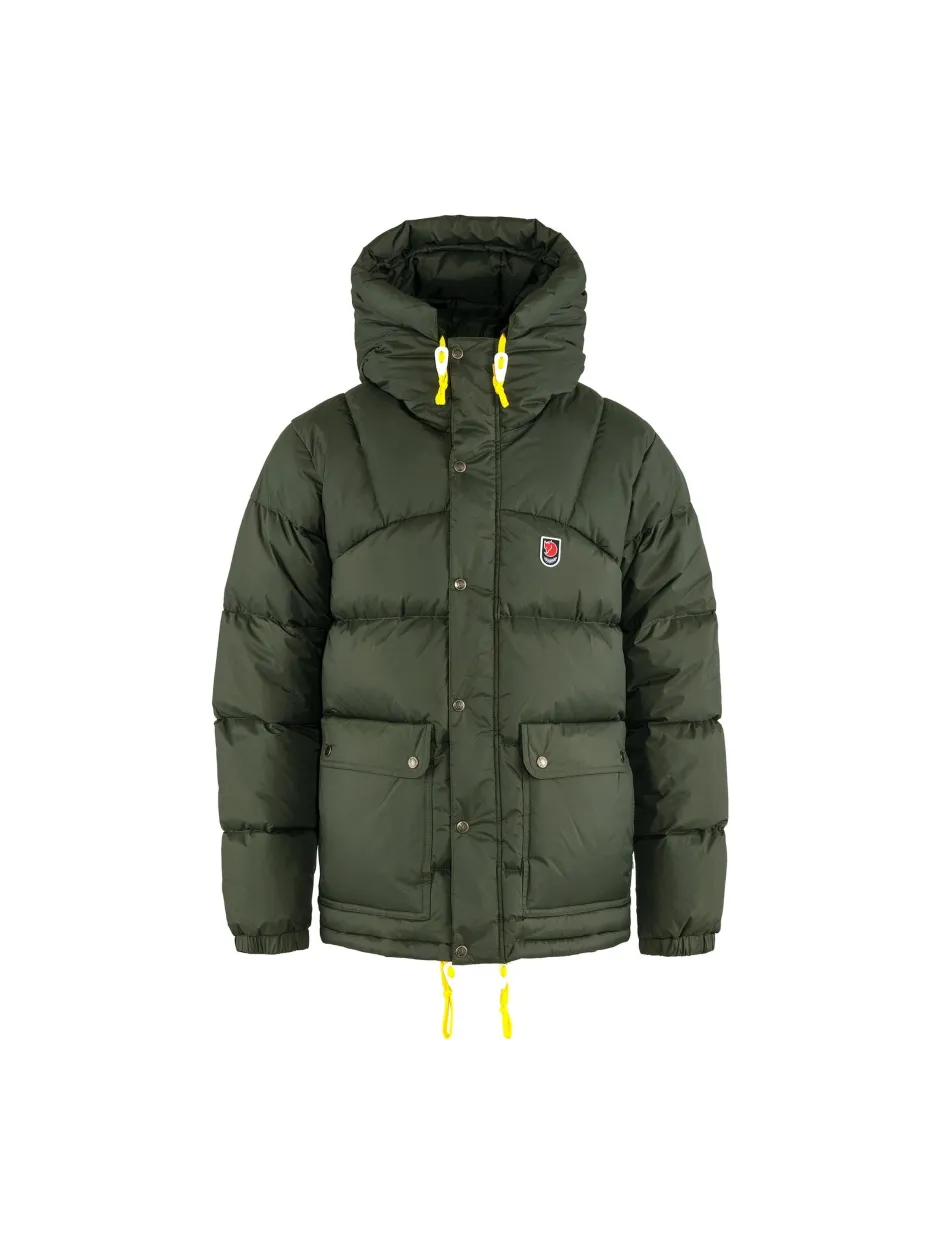 Miesten Takki, EXPEDITION DOWN LITE M Armeijanvihreä>Fjällräven Hot