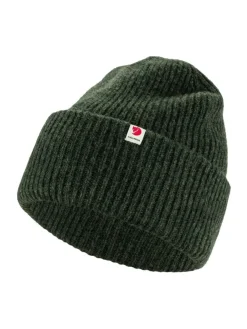 Unisex Pipo, HEAVY BEANIE Armeijanvihreä>Fjällräven Hot