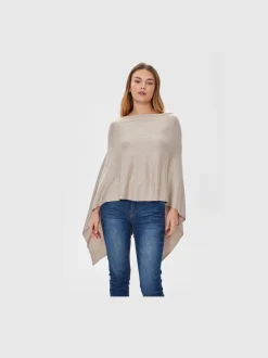 Naisten Neuleponcho, Claudisse S Cape>Freequent Discount