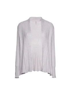 Lyhyt Neuletakki, Claudisse S Vaaleanharmaa>Freequent Hot