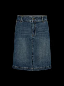 Naisten Hame, HARLOW SKIRT Indigo>Freequent Discount