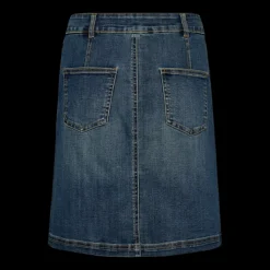 Naisten Hame, HARLOW SKIRT Indigo>Freequent Discount