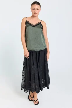 naisten hame LALLY SKIRT,>Freequent Hot