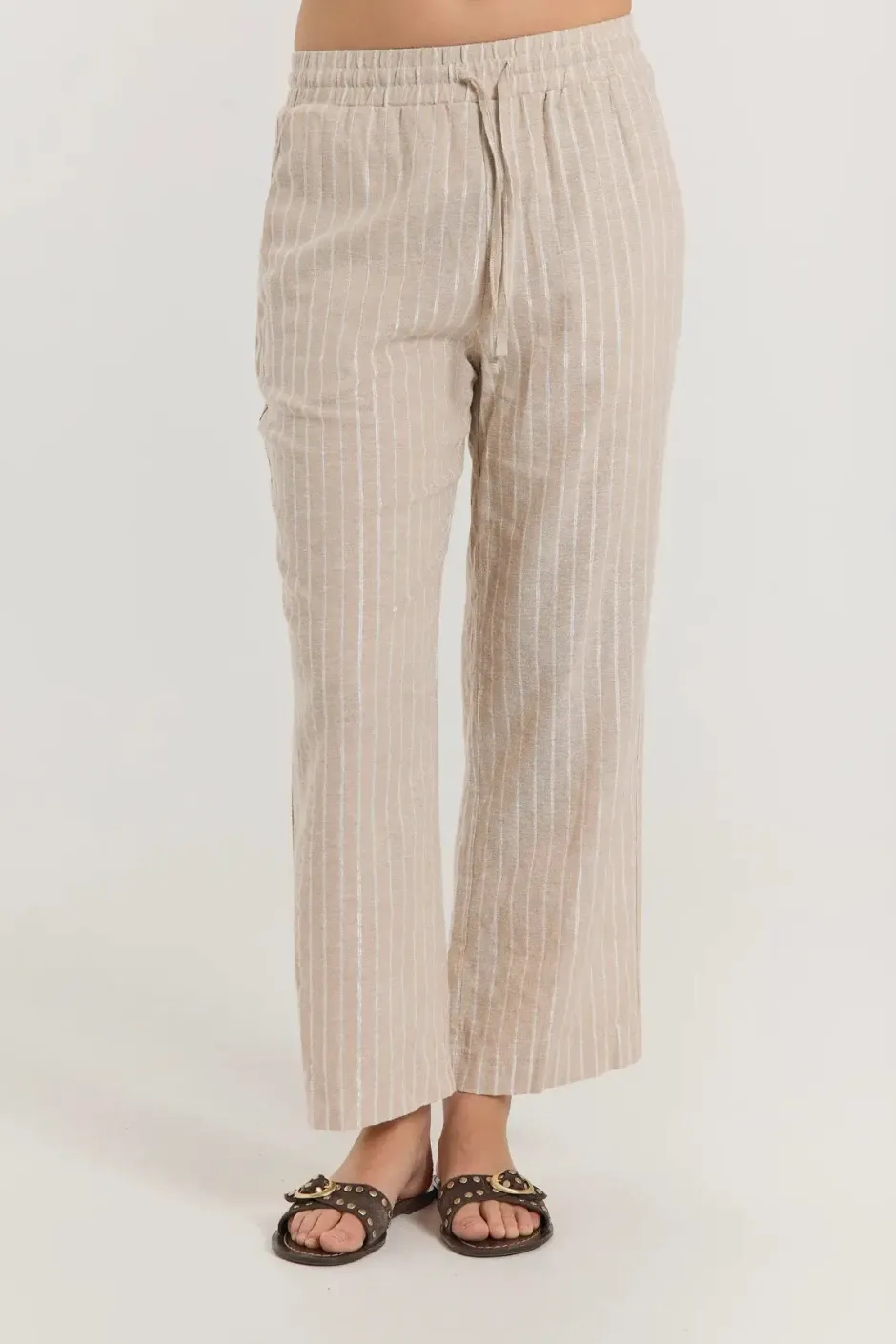 naisten housut, LALUX PANTS>Freequent Hot