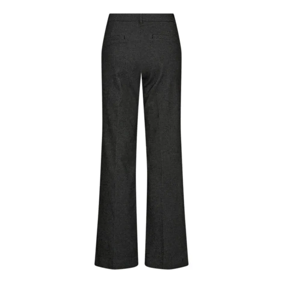 naisten housut, ISADORA PANT Harmaa Kuosi>Freequent New