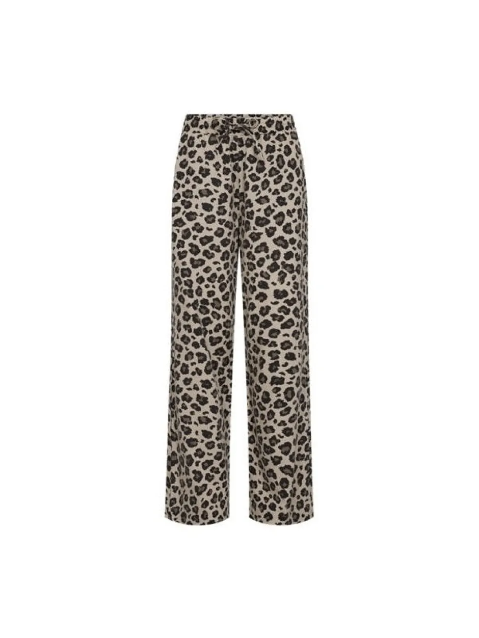 naisten housut, FQLAVISCO-PANTS>Freequent Sale