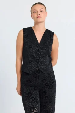 naisten liivi GRY VA,>Freequent Clearance