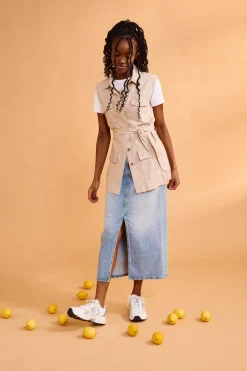 Naisten Liivi, LAVA WAISTCOAT>Freequent Best