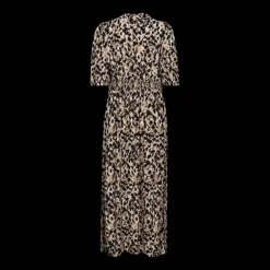 naisten mekko, ADNEY DRESS Beige Kuosi>Freequent Outlet