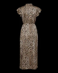 naisten mekko, BAYLIN DRESS Ruskea Kuosi><noscript><img width=