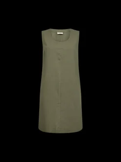 Naisten Mekko LAVARA U DRESS Armeijanvihreä>Freequent