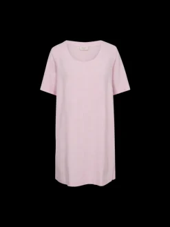 naisten mekko, LAVA DRESS Raidallinen Vaaleanpunainen>Freequent Clearance