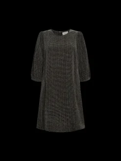 naisten mekko, MINA DRESS Beige Kuosi>Freequent Discount