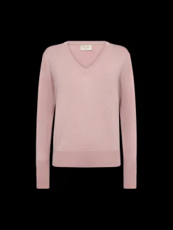 naisten neule, KATIE PULLOVER V-NECK>Freequent New
