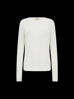 naisten neulepusero Ellis Pullover O-Neck,>Freequent Hot