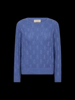 Naisten Neulepusero, DOMO PULLOVER>Freequent Sale