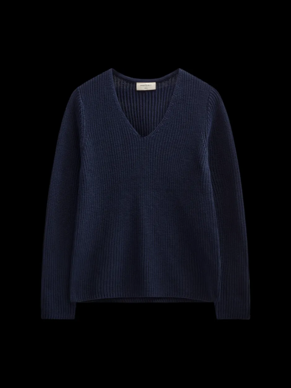 naisten neulepusero FQELLIS-V-PU,>Freequent New