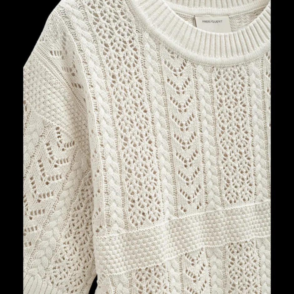 naisten neulepusero Arwen Pullover,>Freequent