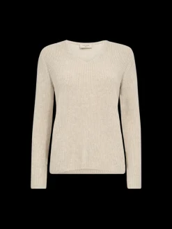 naisten neulepusero K-FQELLIS-V-PU,>Freequent Online