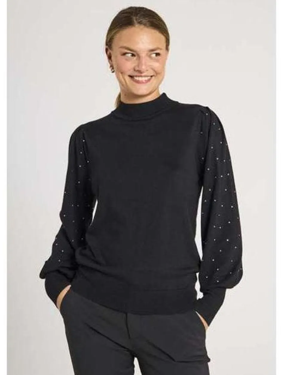 naisten neulepusero Dotka Pullover,>Freequent Clearance