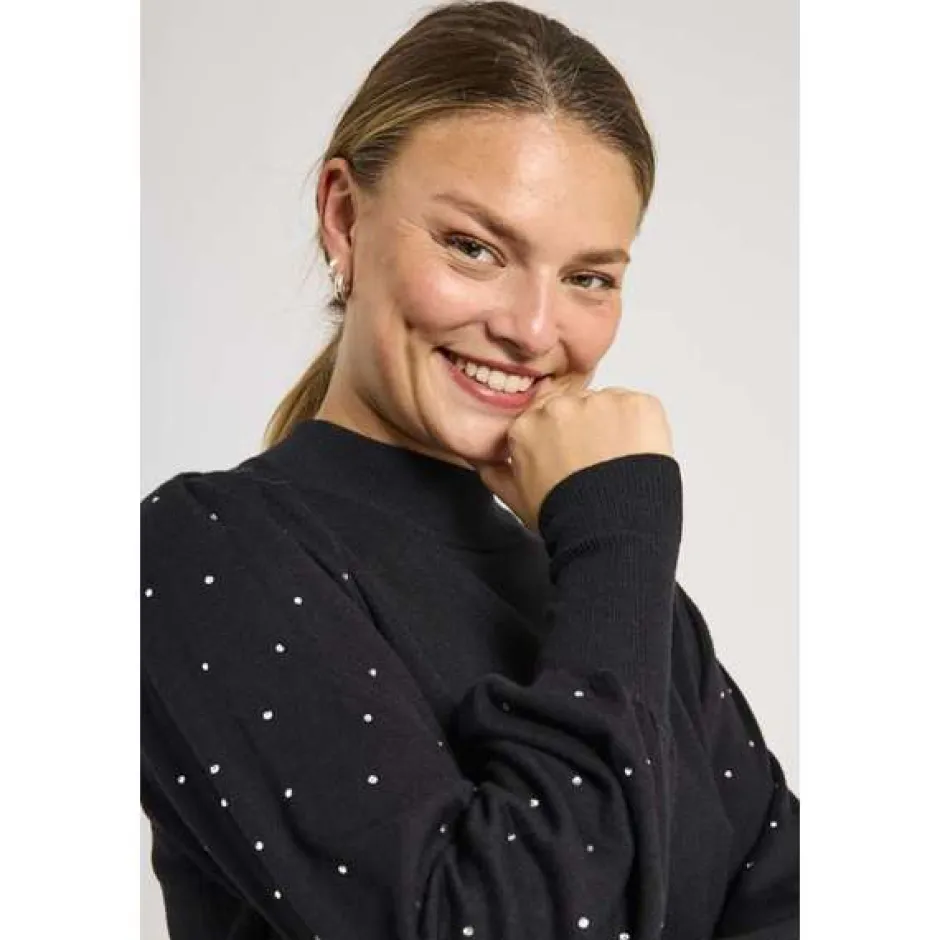 naisten neulepusero Dotka Pullover,>Freequent Clearance