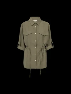 naisten pusero, PELLY SHIRT Armeijanvihreä>Freequent