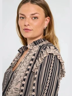 Naisten Pusero, TIDY BLOUSE>Freequent New