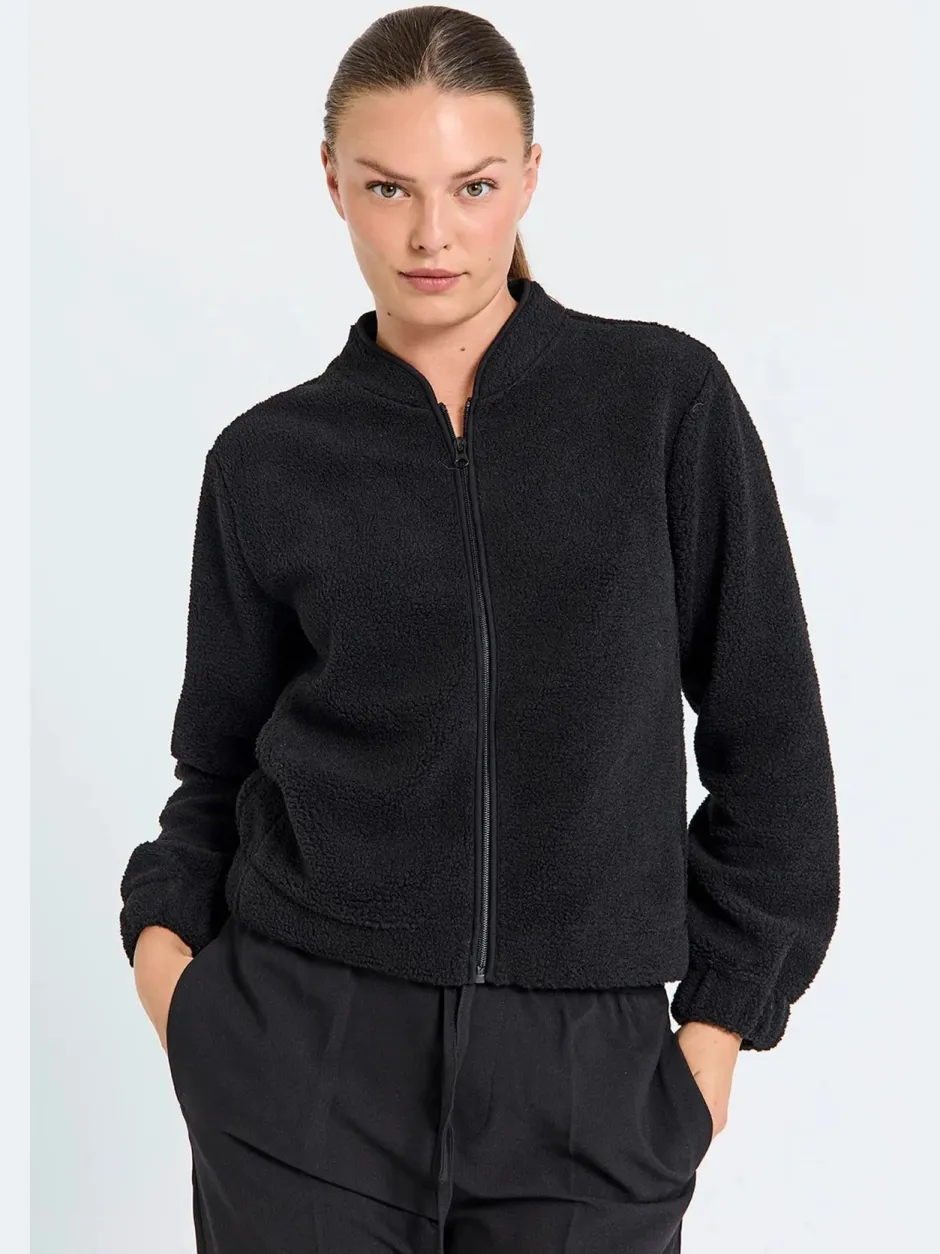 naisten takki K-TEDDY JACKET,>Freequent Clearance