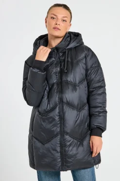 Naisten Talvitakki, K-SHORTY L-JACKET>Freequent New