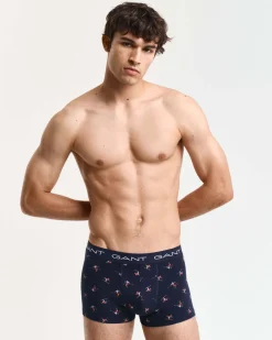 Miesten Bokserit, SKIER TRUNK 3-PACK>Gant Online