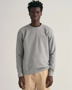 Miesten Collagepaita, REG SHIELD C-NECK>Gant Best