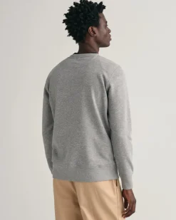 Miesten Collagepaita, REG SHIELD C-NECK>Gant Best