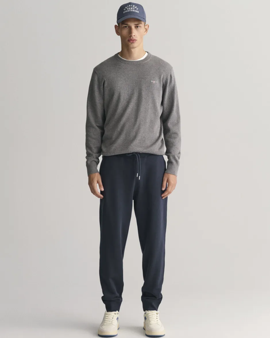 miesten collegehousut Reg Shield Sweatpants,>Gant Discount