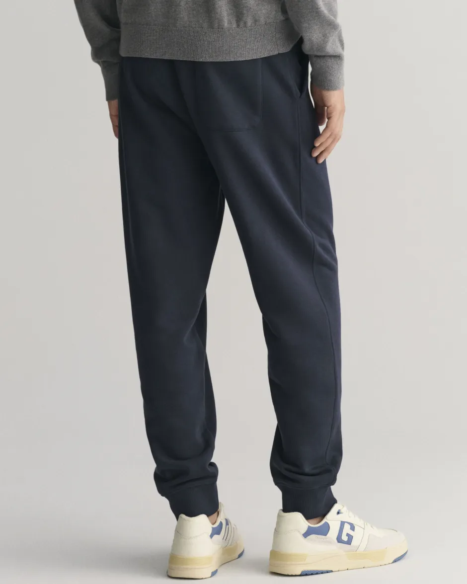 miesten collegehousut Reg Shield Sweatpants,>Gant Discount
